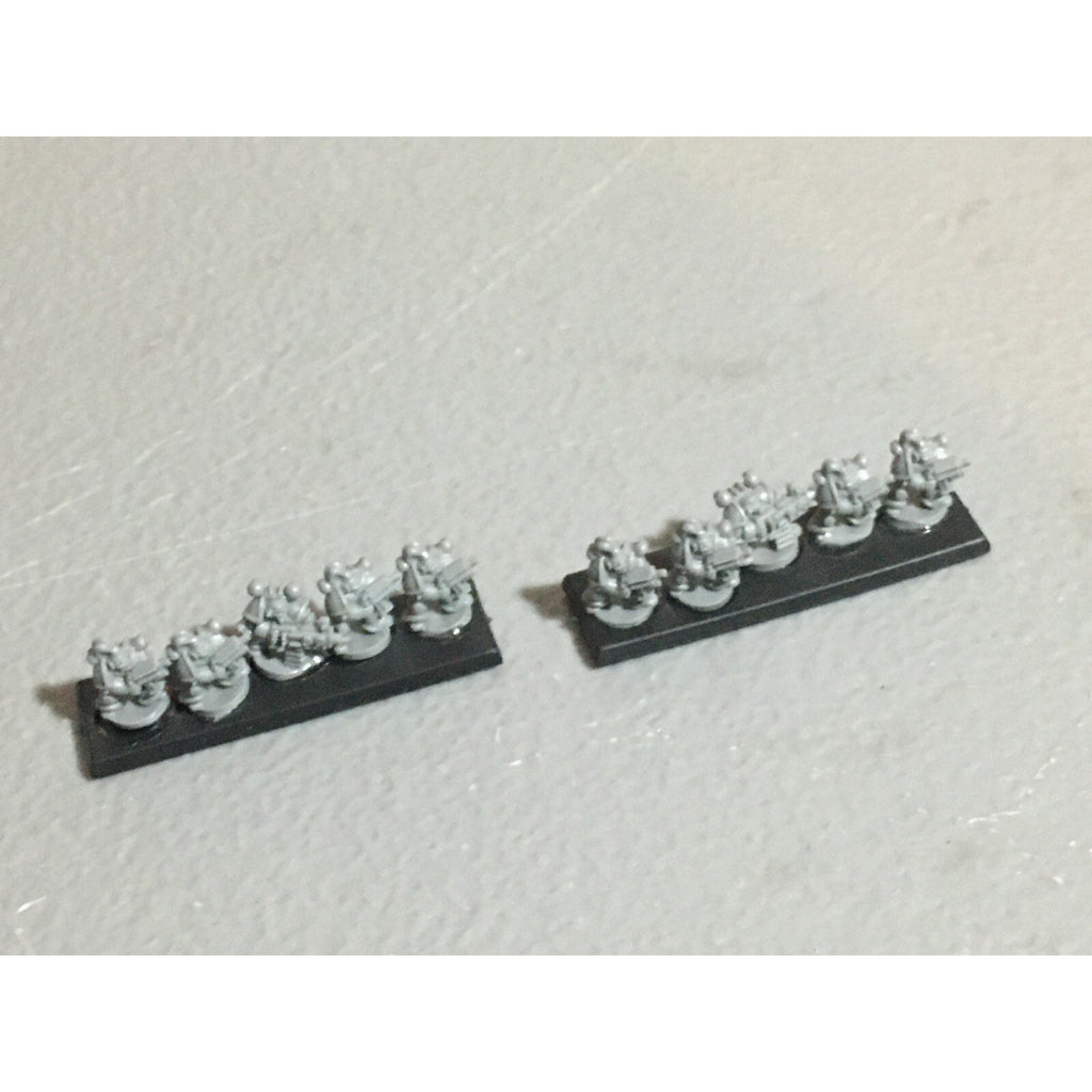 A15801 EPIC WARHAMMER 40K CHAOS SPACE MARINES SQUAD 2 STANDS GW GAMES WORKSHOP