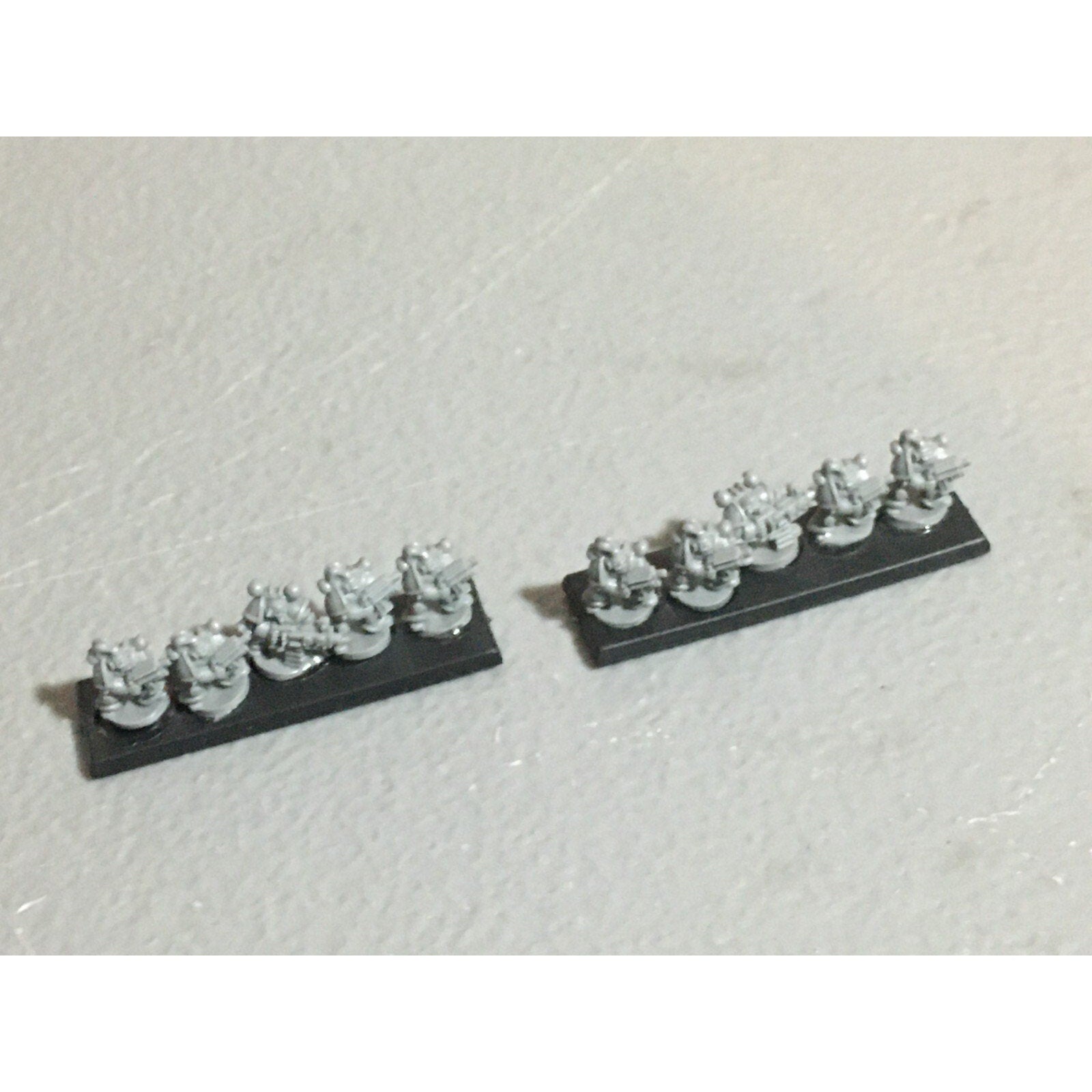 A15801 EPIC WARHAMMER 40K CHAOS SPACE MARINES SQUAD 2 STANDS GW GAMES WORKSHOP