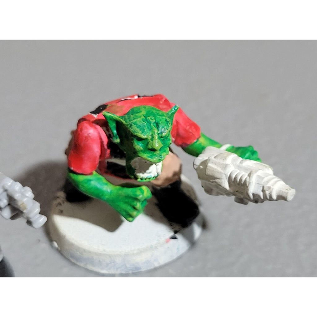 A19453 WARHAMMER 40K OOP CITADEL SPACE ORKS BOYZ 2 PK PLASTIC