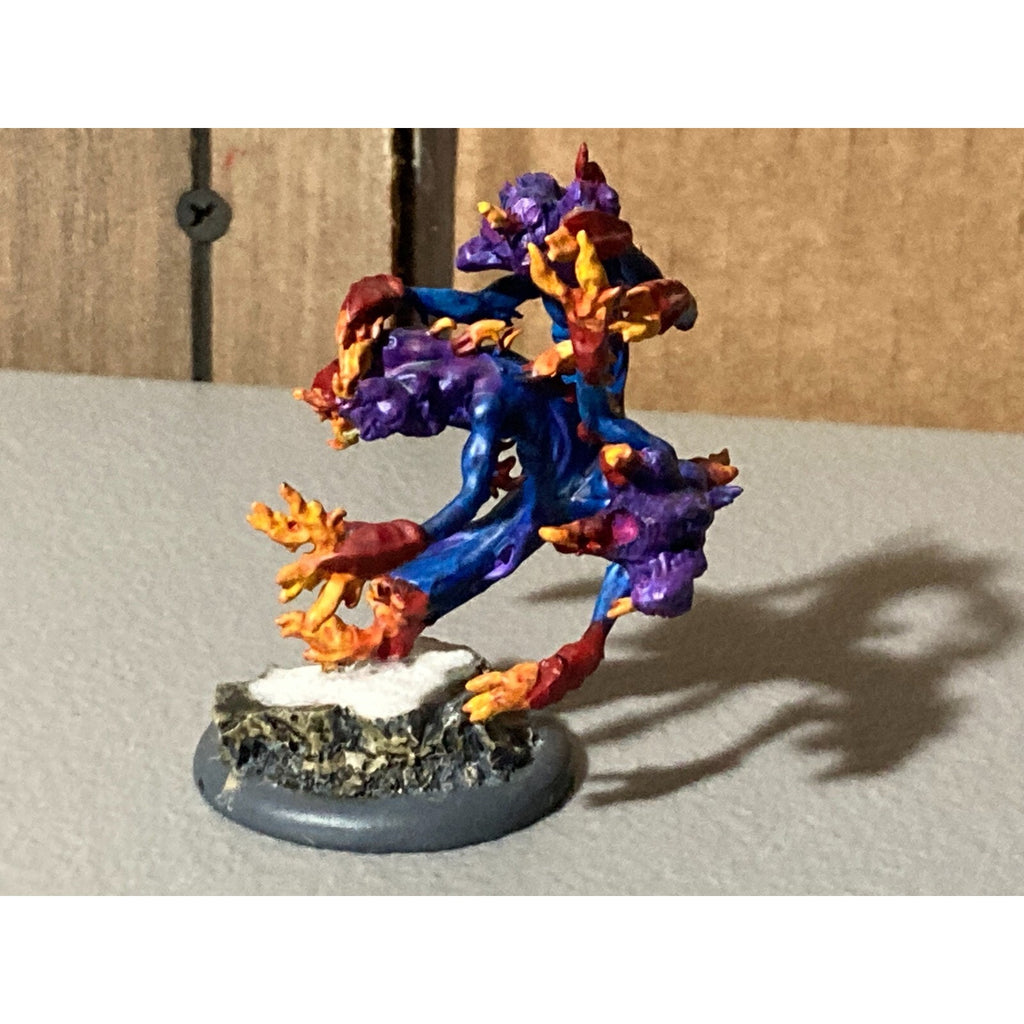A19595 WARHAMMER 40K AOS CUST EXALTED FLAMERS READ TZEENTCH CHAOS DAEMONS PAINT