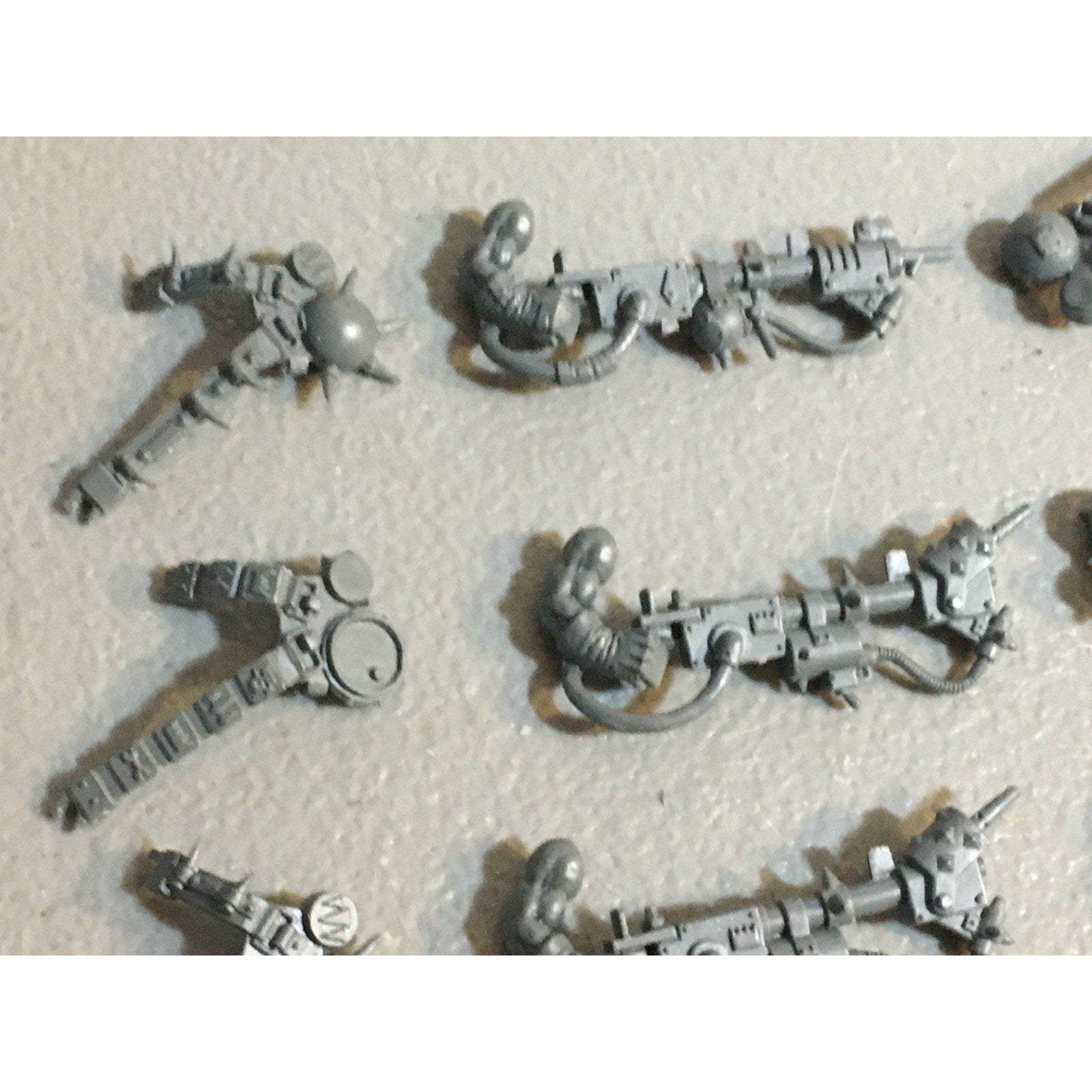 A33038 WARHAMMER 40K SPACE ORKS BITS LOT BURNA SKORCHAS GW GAMES WORKSHOP