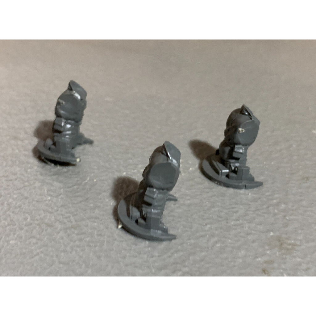 A17852 WARHAMMER 40K ASTRA IG GUARD TANK OFFICER COMMANDER TORSO BIT 3 PK LOT GW