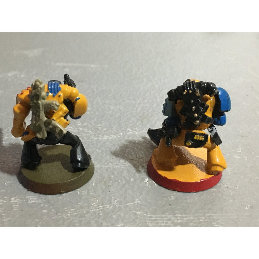 A19959 WARHAMMER 40K SPACE MARINES ROGUE TRADER RTB01 2 PK BROTHERS