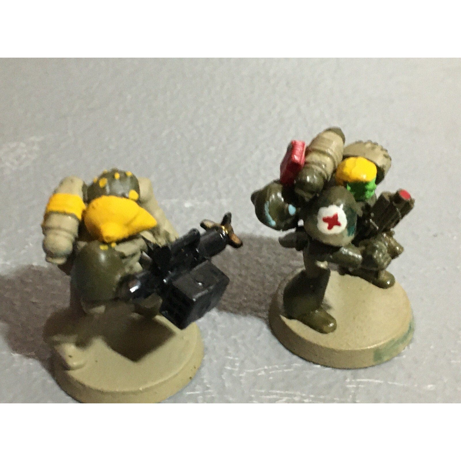 A19966 WARHAMMER 40K SPACE MARINES ROGUE TRADER RTB01 2 PK BROTHERS