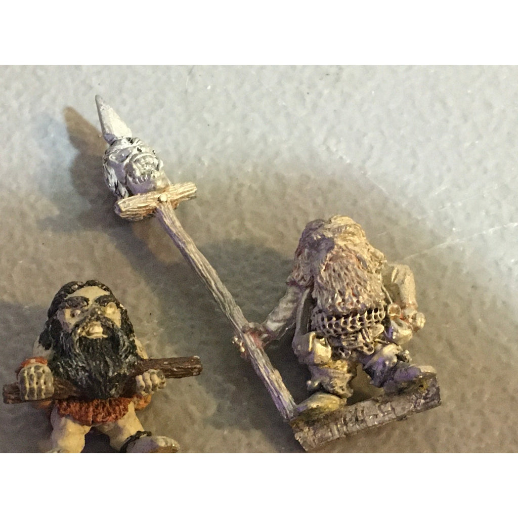 A29787 HHG HEARTBREAKER MINIATURES DWARVES DWARF METAL 2 PK