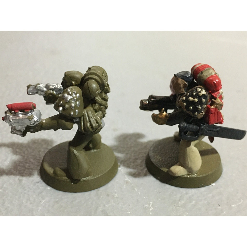 A19971 WARHAMMER 40K SPACE MARINES ROGUE TRADER RTB01 2 PK BROTHERS