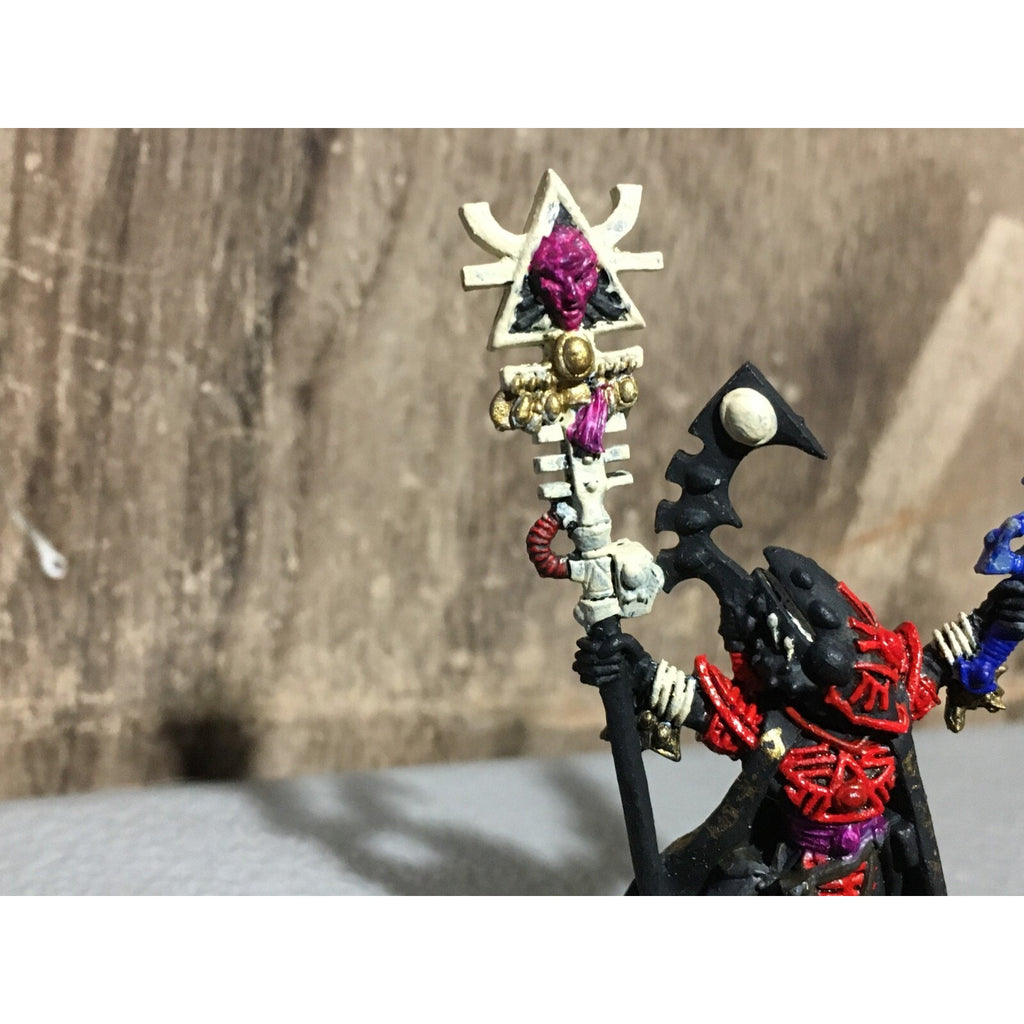 A19677 WARHAMMER 40K ELDAR CRAFTWORLDS METAL ELDRAD ULTHRAN FARSEER PAINTED