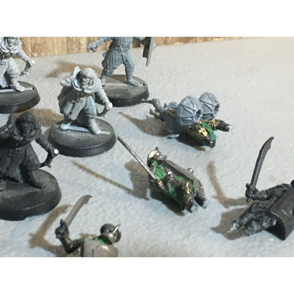 A30402 LOTR LORD OF THE RINGS GAMES WORKSHOP INCOMPLETE LOT HARADRIM EASTERLING