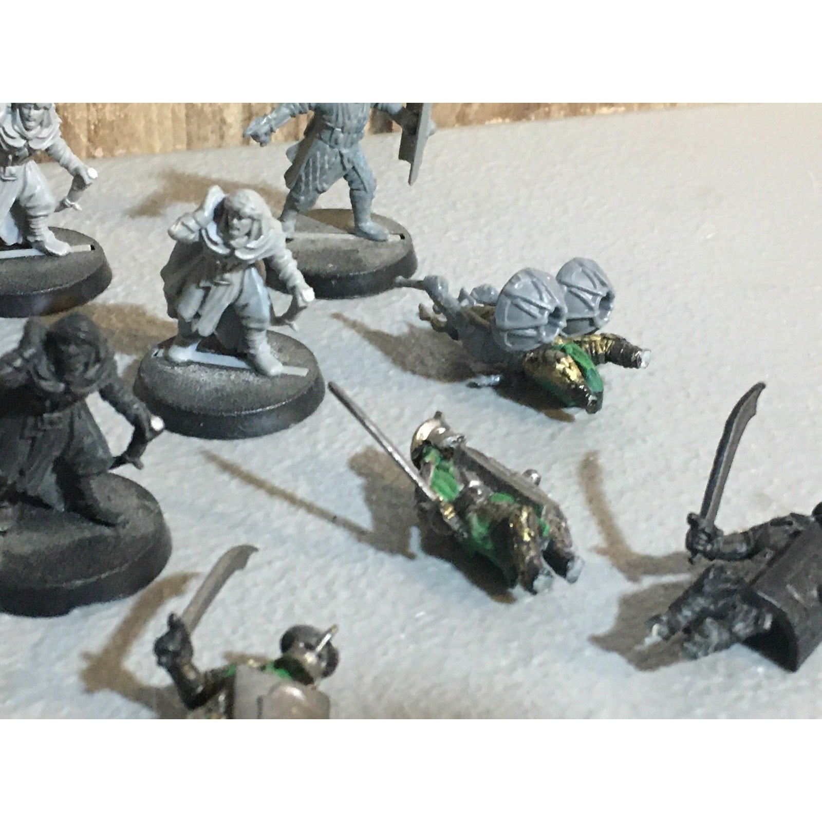 A30402 LOTR LORD OF THE RINGS GAMES WORKSHOP INCOMPLETE LOT HARADRIM EASTERLING