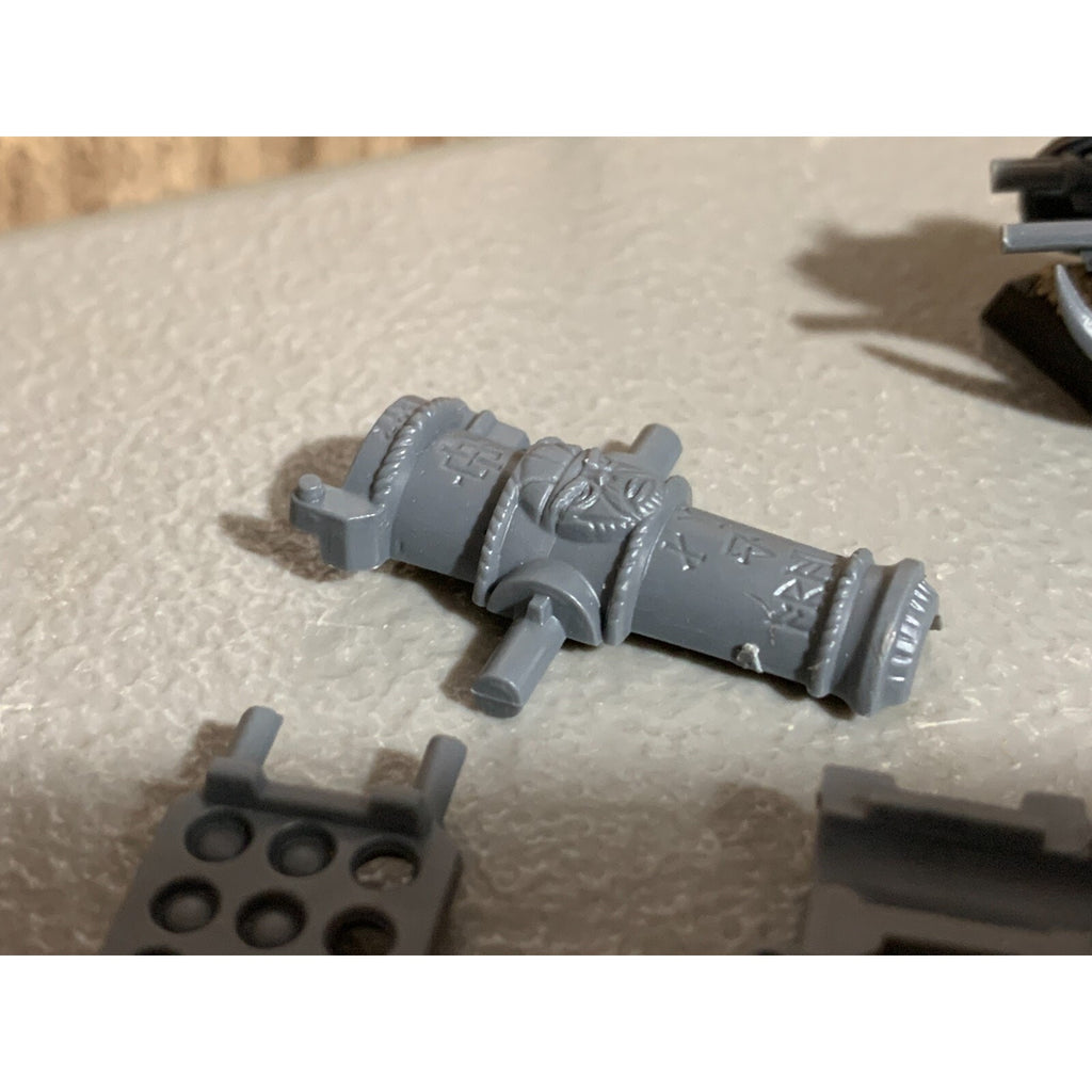 A16705 WARHAMMER AOS FANTASY DWARFS DWARVES ARTILLERY WHEELBARROW CANNON BITS