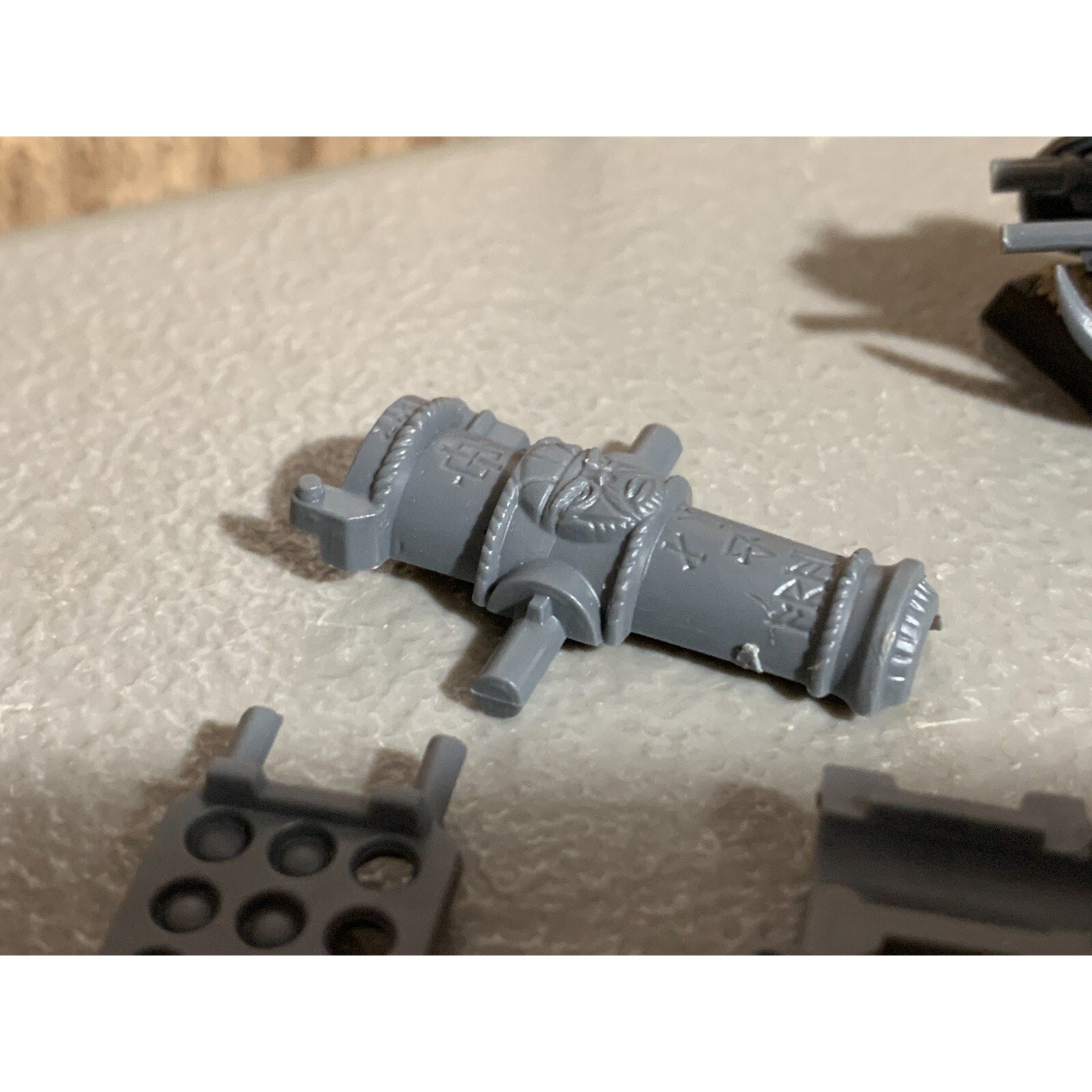 A16705 WARHAMMER AOS FANTASY DWARFS DWARVES ARTILLERY WHEELBARROW CANNON BITS