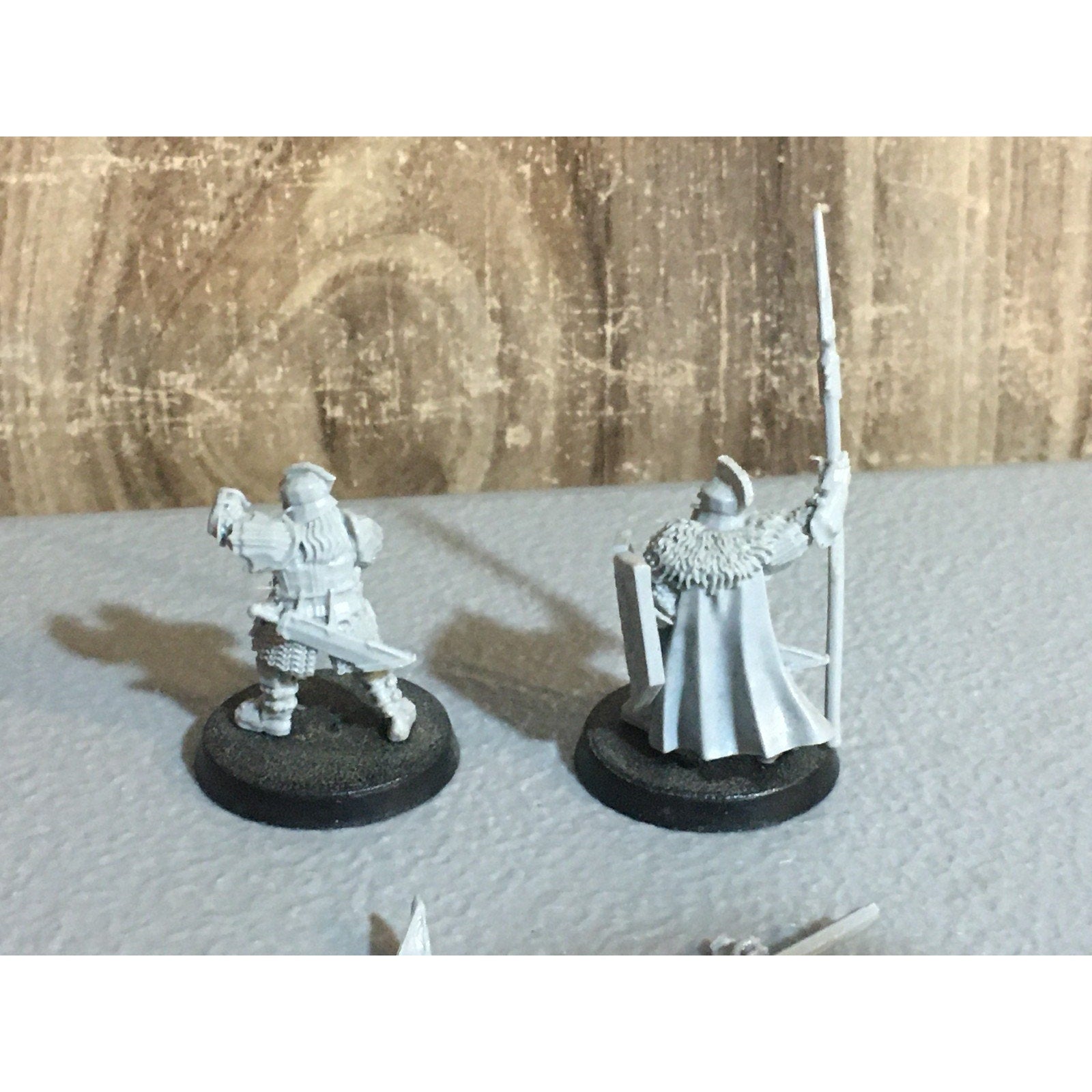 A30374 LOTR LORD THE RINGS GW GAMES WORKSHOP FINECAST IRON HILLS DWARF COMMAND