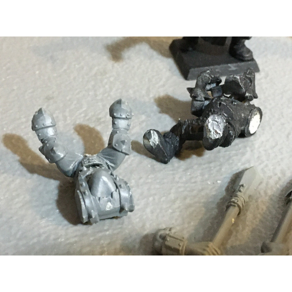 A33618 WARHAMMER FANTASY ORCS & GOBLINS INCOMPLETE BOYZ + BITS LOT GW