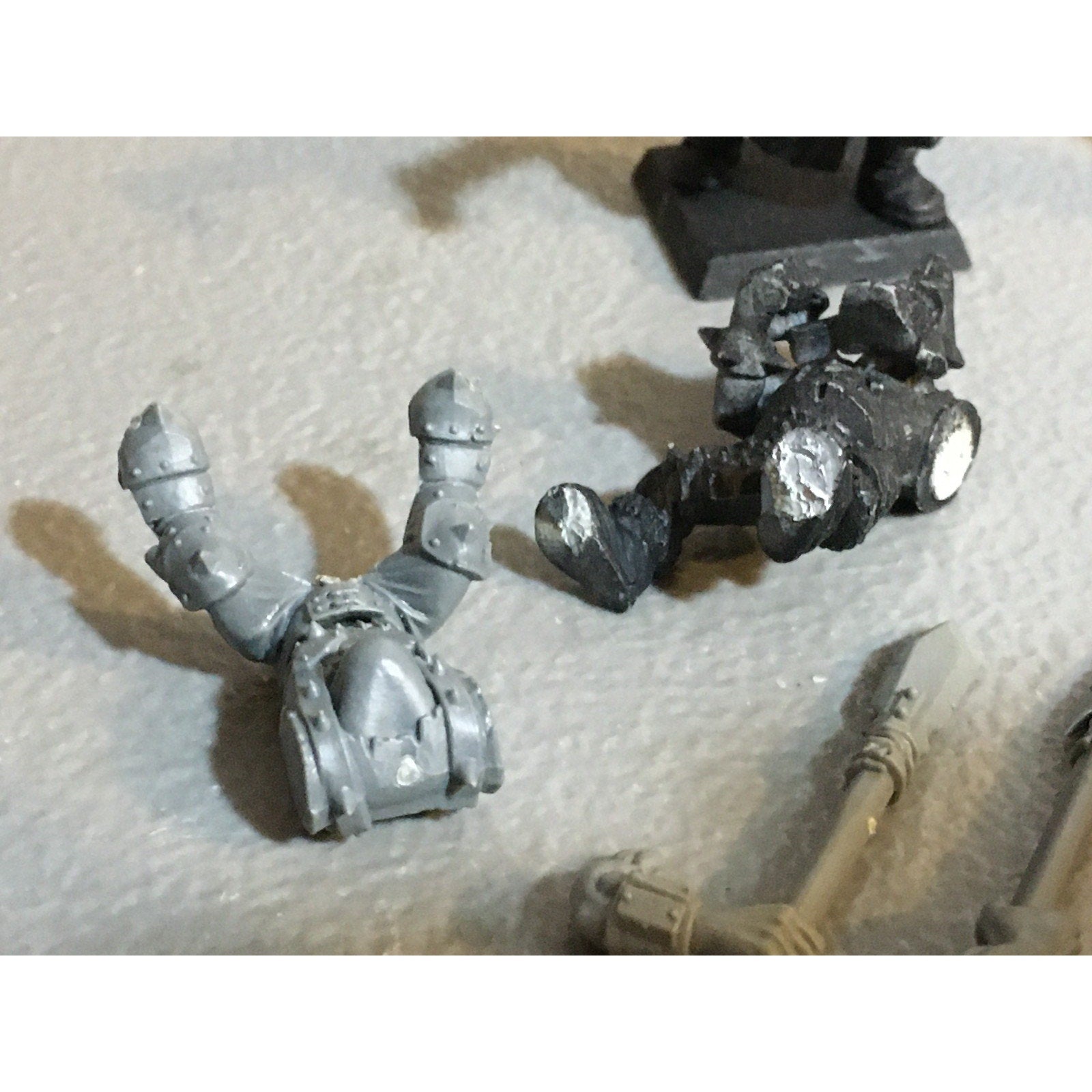 A33618 WARHAMMER FANTASY ORCS & GOBLINS INCOMPLETE BOYZ + BITS LOT GW