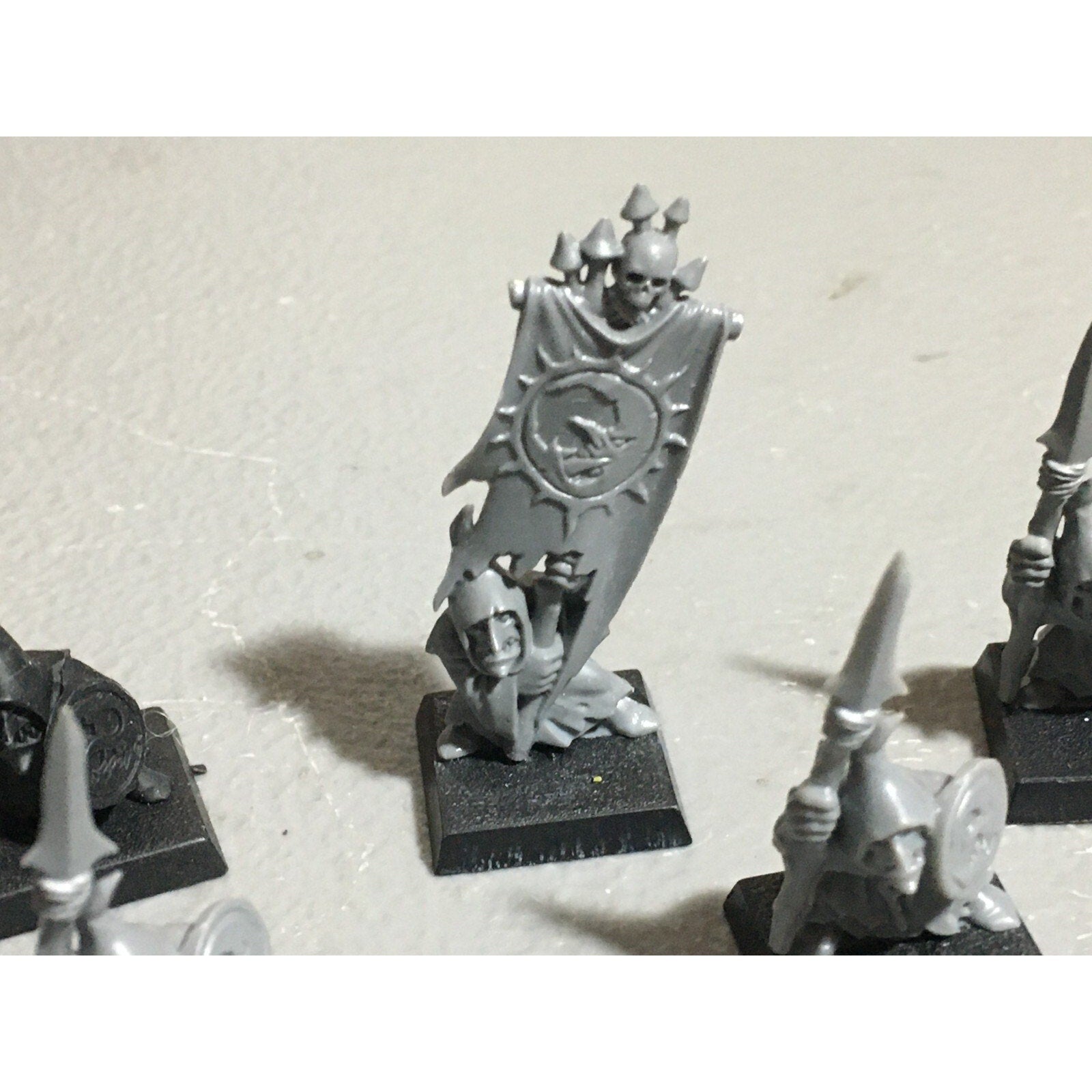 A22618 WARHAMMER FANTASY ORCS & GOBLINS BITS LOT NIGHT GOBLIN MIXED GW