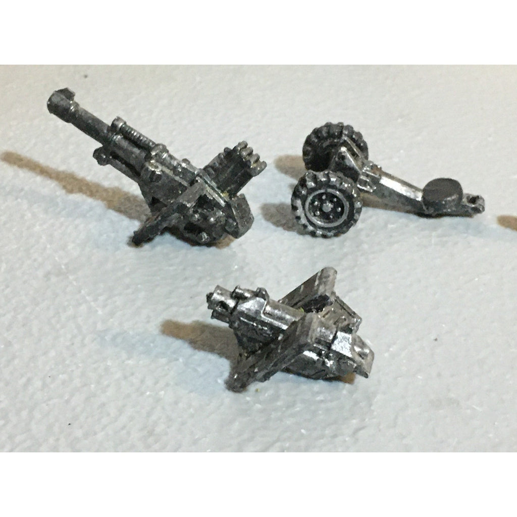 A30899 WARHAMMER 40K IMPERIAL GUARD METAL LASCANNON HEAVY BOLTER AUTOCANNON GW