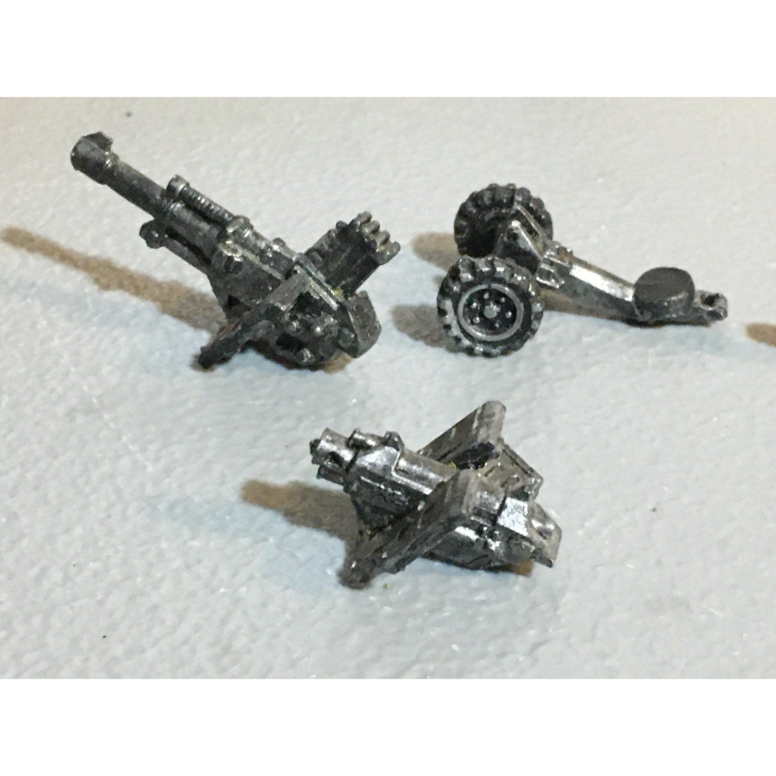 A30899 WARHAMMER 40K IMPERIAL GUARD METAL LASCANNON HEAVY BOLTER AUTOCANNON GW