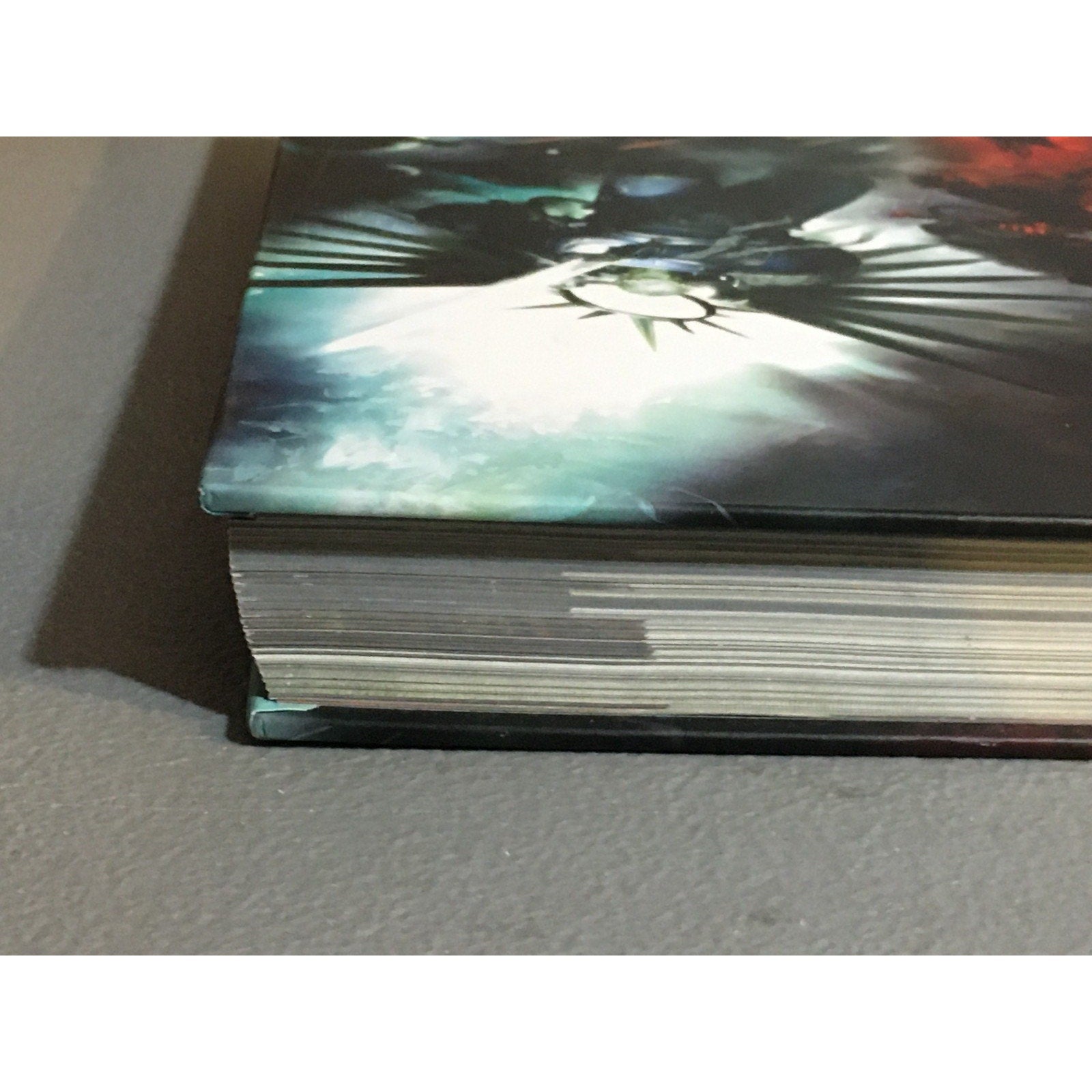 BOOK WARHAMMER 40K CORE BOOK 9TH EDITION RULE LIMITED COLLECTOR USED HB HARDBACK