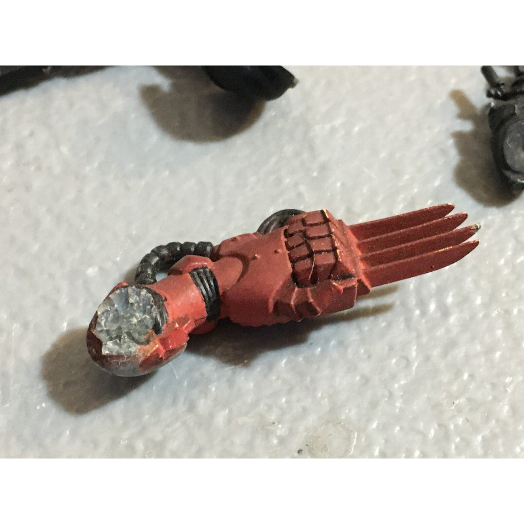A23214 WARHAMMER 40K SPACE MARINES BLOOD ANGELS BITS LOT MIXED GW GAMES WORKSHOP