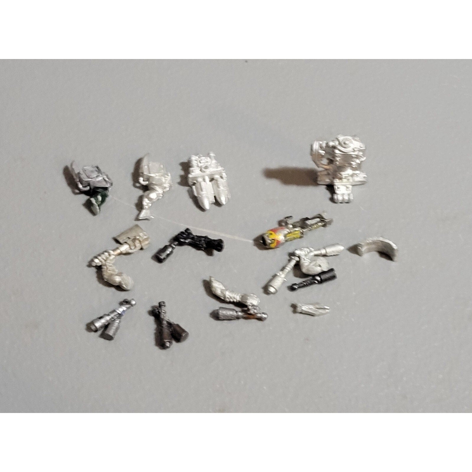 A19085 WARHAMMER 40K ORKS ALL METAL BITS LOT