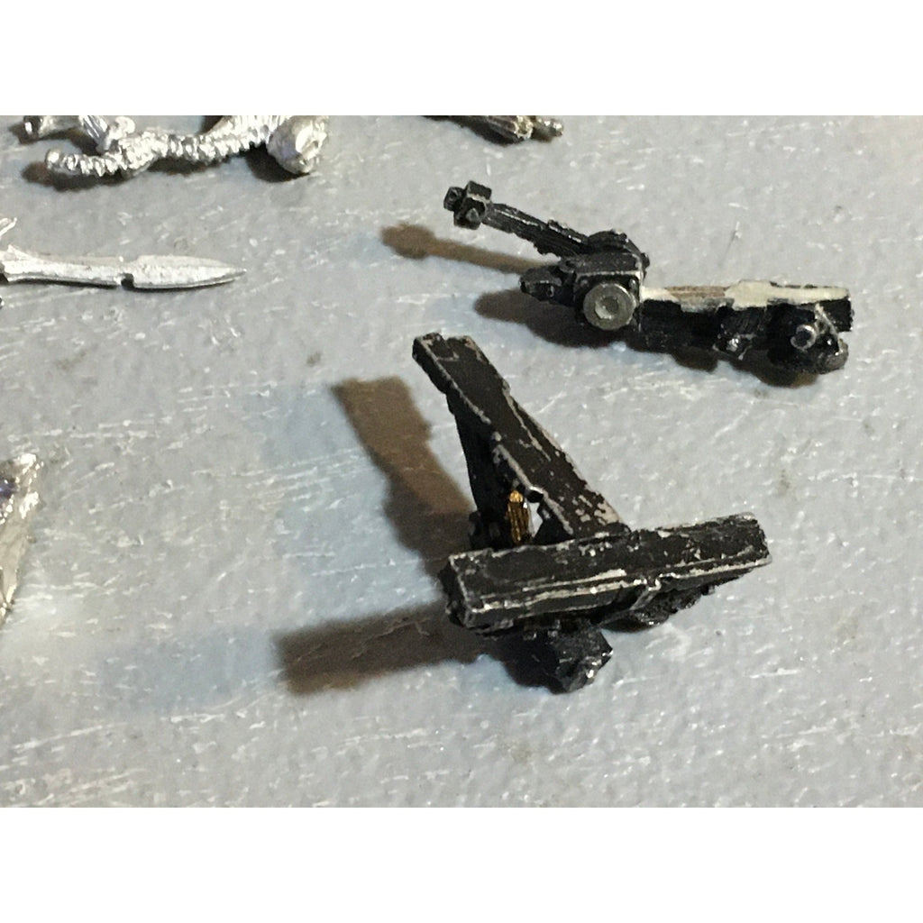 A32491 WARHAMMER FANTASY METAL MIXED BITS LOT HIGH ELVES UNDEAD BALLISTA GW