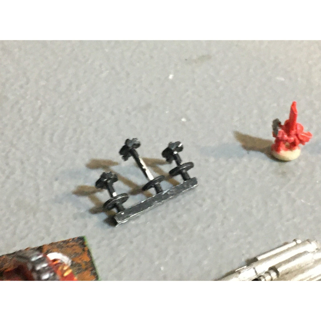 A24890 WARHAMMER 40K EPIC RANDOM BITS LOT INCOMPLETE SOME METAL ELDAR CHAOS GW