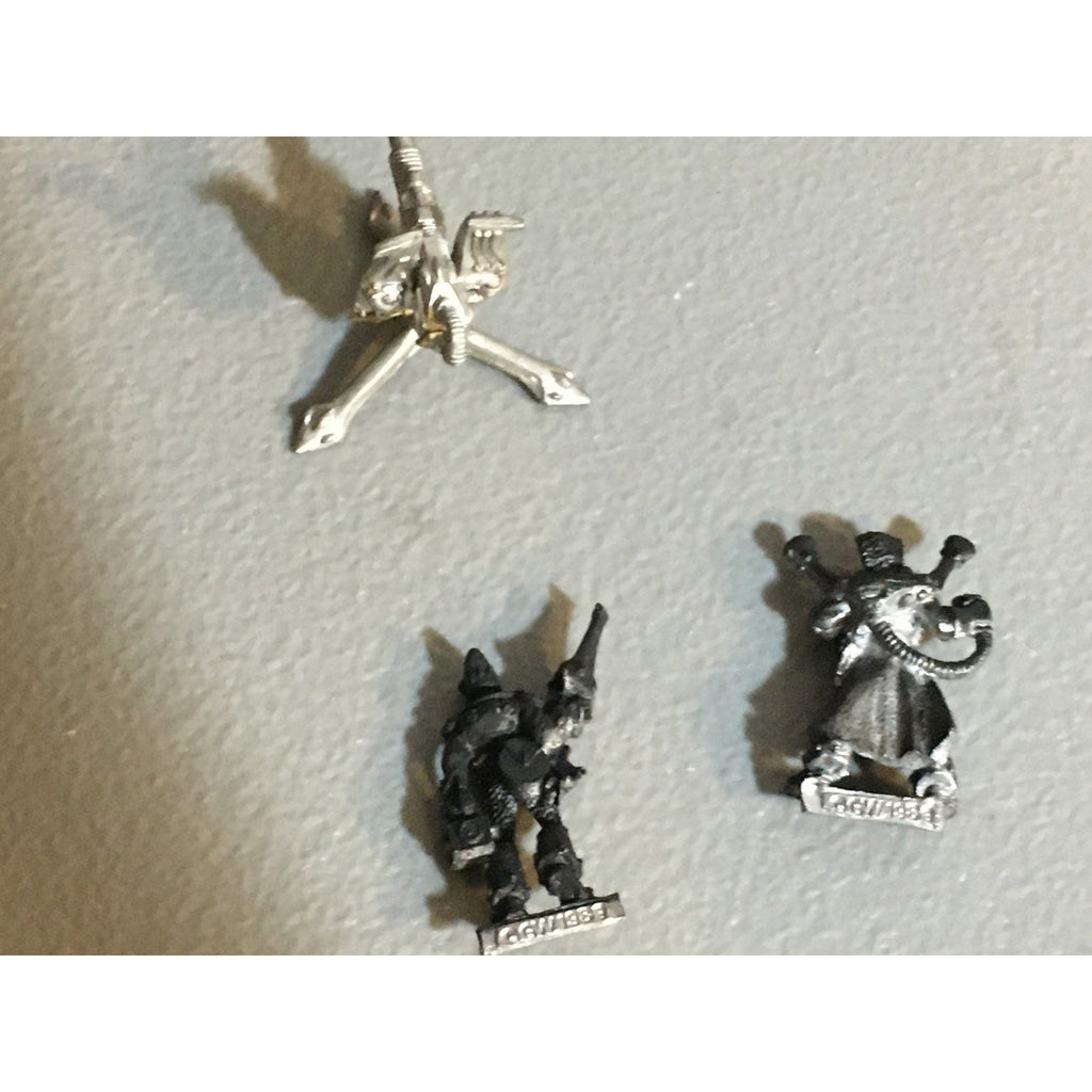 A33533 WARHAMMER 40K ELDAR METAL OOP HEAVY WEAPON PLATFORM W CREW GW