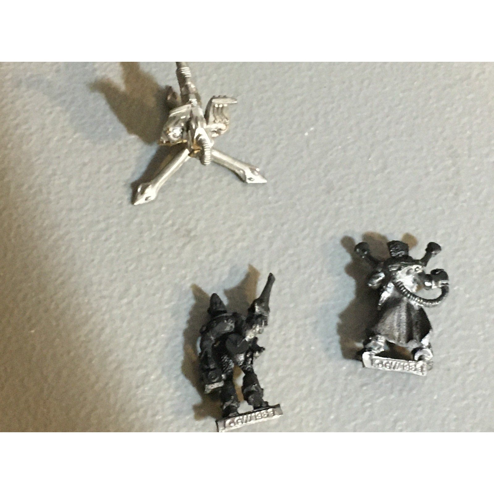 A33533 WARHAMMER 40K ELDAR METAL OOP HEAVY WEAPON PLATFORM W CREW GW