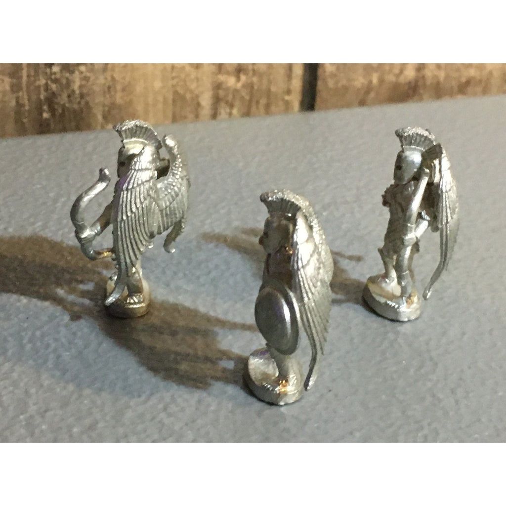 A32621 RAL PARTHA MINIATURES METAL 3 PK WINGED WARRIOR SOLDIER ANGEL D&D