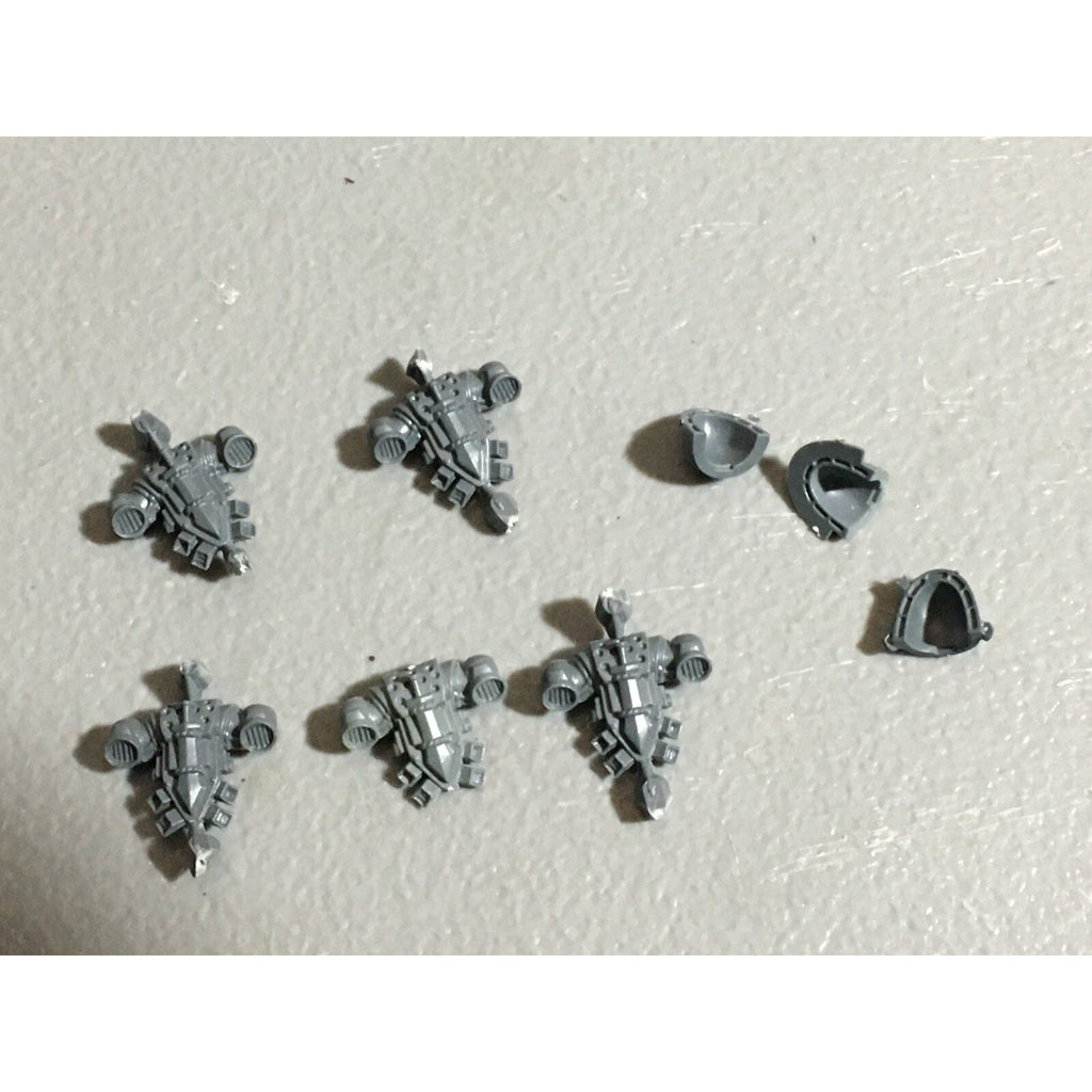 A22604 WARHAMMER SPACE MARINES DARK ANGELS BITS LOT BACKPACKS GAMES WORKSHOP GW