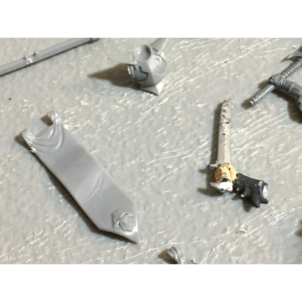 A23452 WARHAMMER FANTASY DARK ELVES INCOMPLETE LOT WARRIORS GAMES WORKSHOP GW