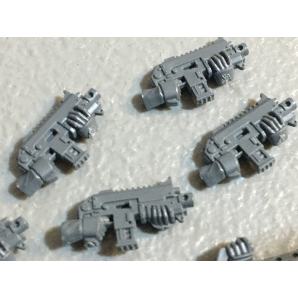 A29481 WARHAMMER 40K SPACE MARINES BLACK TEMPLARS BITS LOT BOLTER SWORD ARM GW
