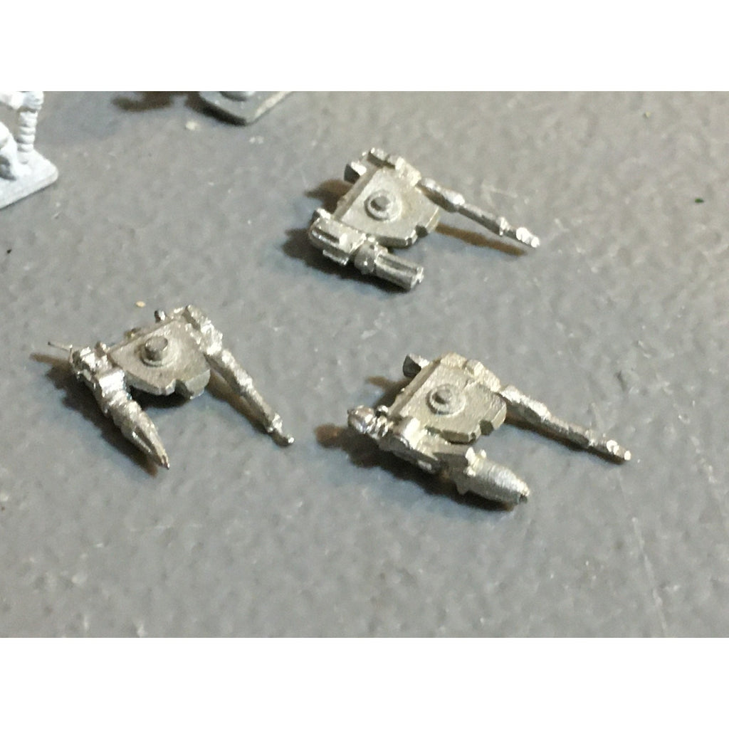A24890 WARHAMMER 40K EPIC RANDOM BITS LOT INCOMPLETE SOME METAL ELDAR CHAOS GW