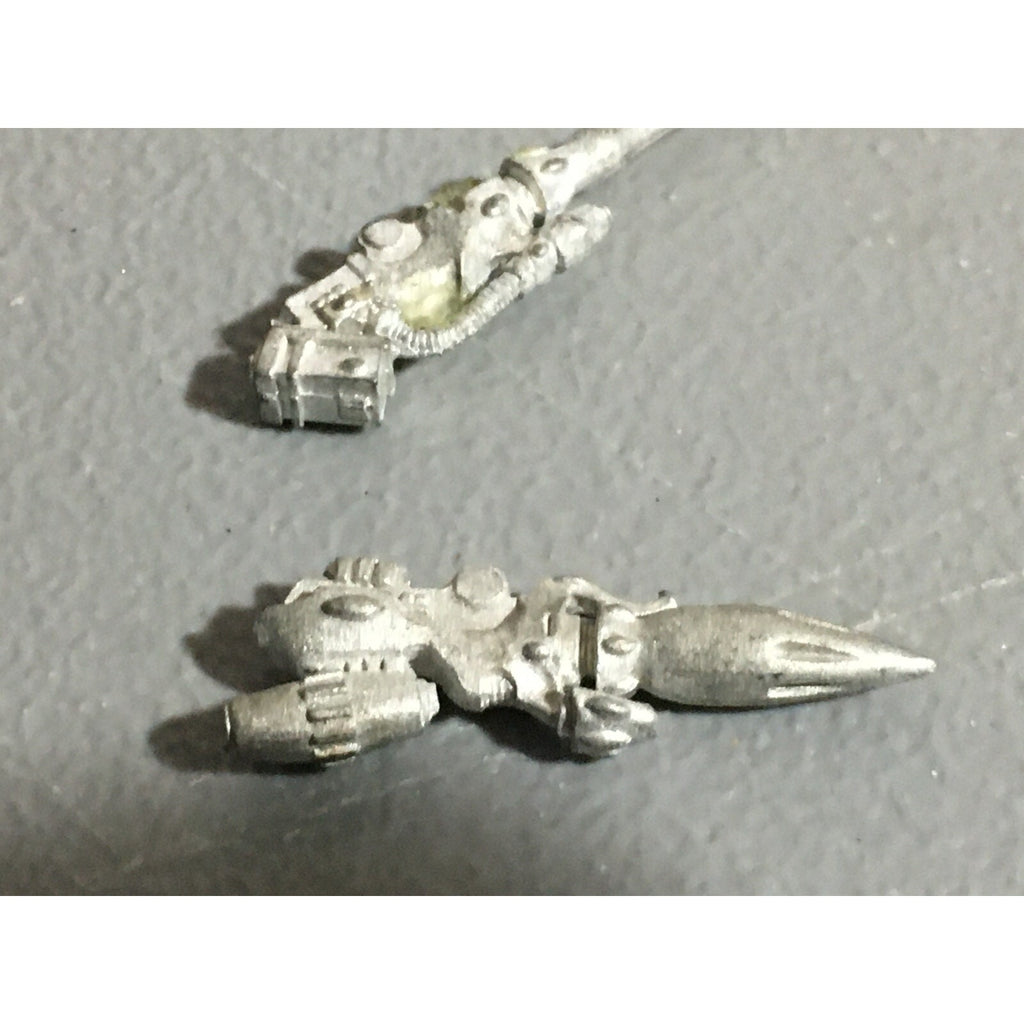 A22116 WARHAMMER 40K ELDAR CRAFTWORLDS METAL WEAPON PLATFORM BITS LOT HEAVY