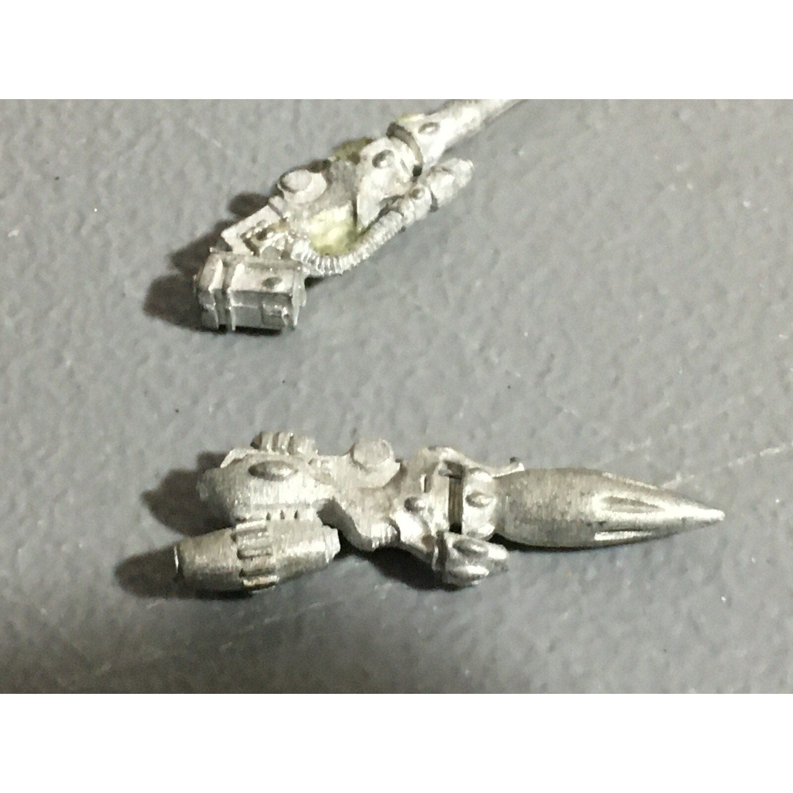 A22116 WARHAMMER 40K ELDAR CRAFTWORLDS METAL WEAPON PLATFORM BITS LOT HEAVY