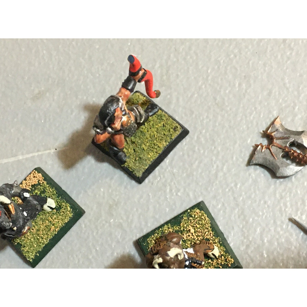 A23489 WARHAMMER FANTASY INCOMPLETE LOT CHAOS MIXED BEASTS MORTALS GW