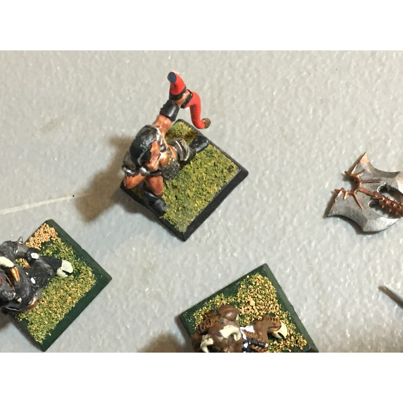 A23489 WARHAMMER FANTASY INCOMPLETE LOT CHAOS MIXED BEASTS MORTALS GW