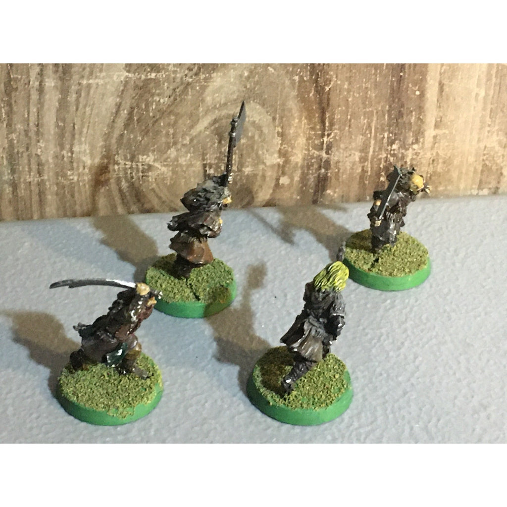 A31061 LOTR LORD OF RINGS GW GAMES WORKSHOP METAL WILDMEN OF DUNLAND 4 PK