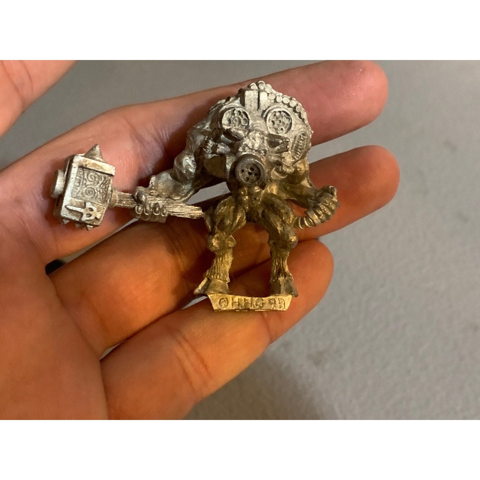 A31457 WARZONE MUTANT CHRONICLES HHG METAL DARK LEGION GOMORRIAN EMASCULATOR