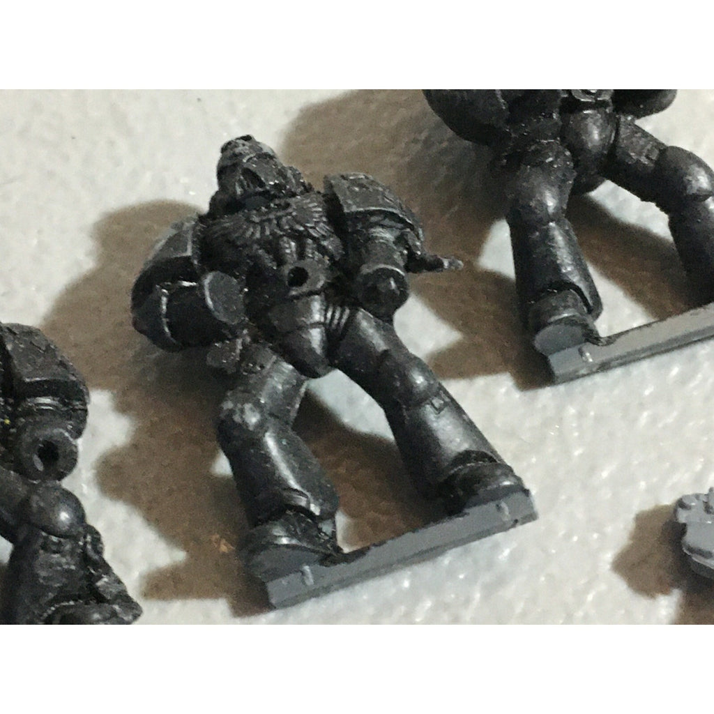 A22292 WARHAMMER 40K SPACE MARINES DARK ANGELS VENGEANCE TACTICAL INCOMPLETE GW