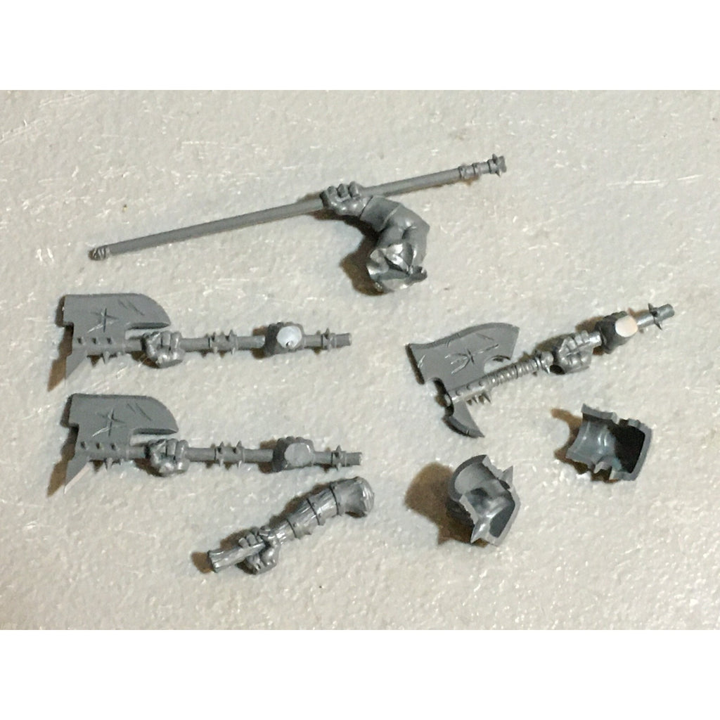 A23171 WARHAMMER FANTASY CHAOS BEASTMEN BITS LOT MINOTAUR MIXD GW GAMES WORKSHOP