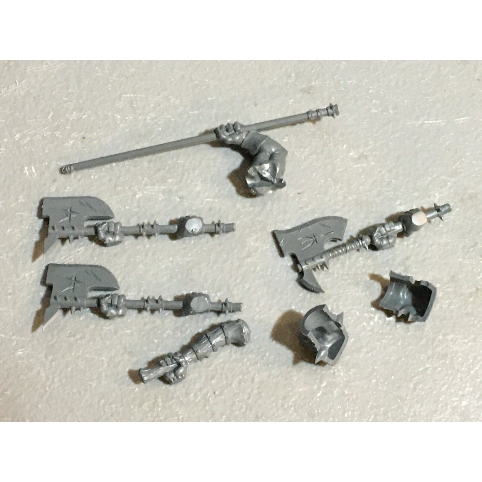 A23171 WARHAMMER FANTASY CHAOS BEASTMEN BITS LOT MINOTAUR MIXD GW GAMES WORKSHOP