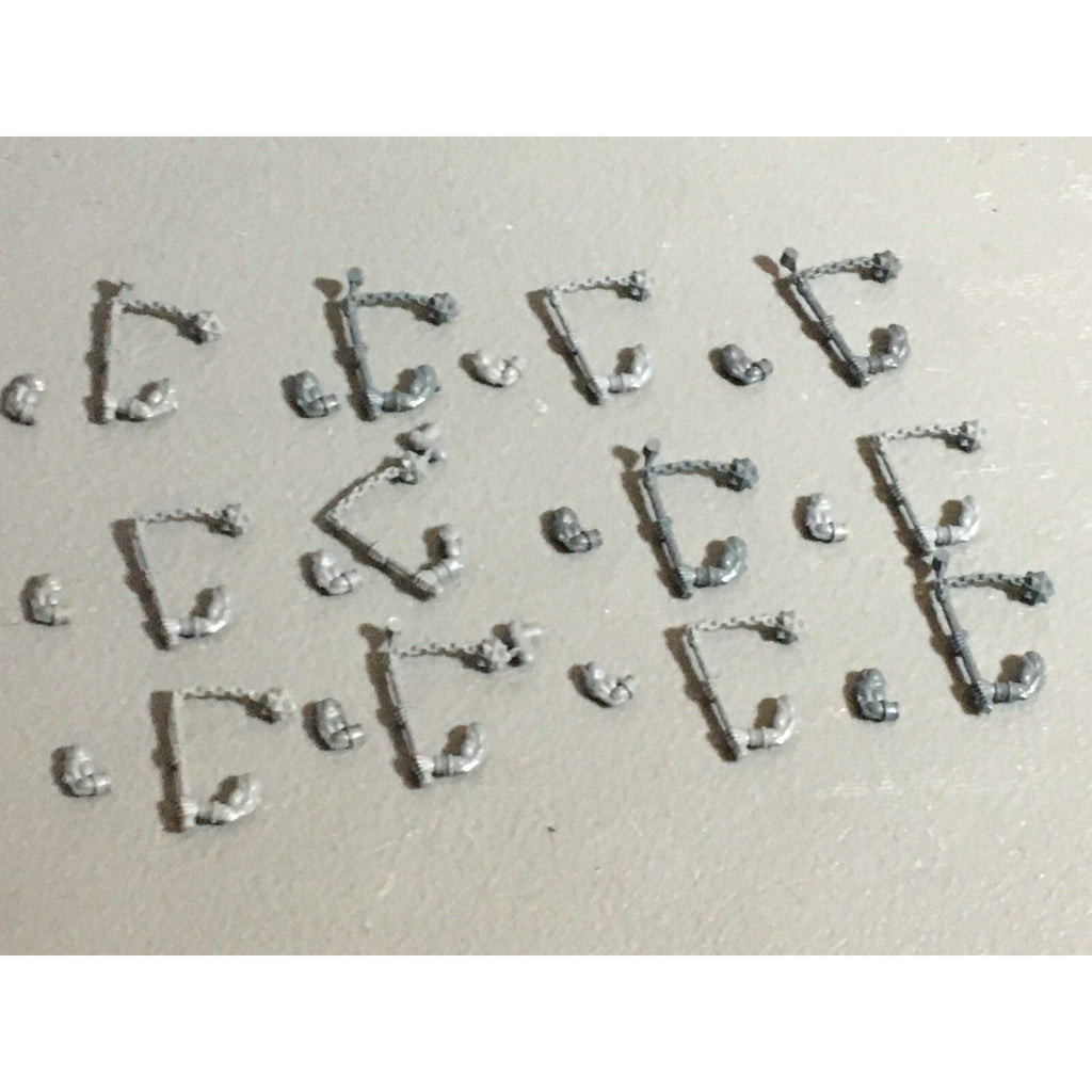 A22254 WARHAMMER FANTASY CHAOS MORTALS BITS LOT MARAUDER FLAILS GAMES WORKSHOP