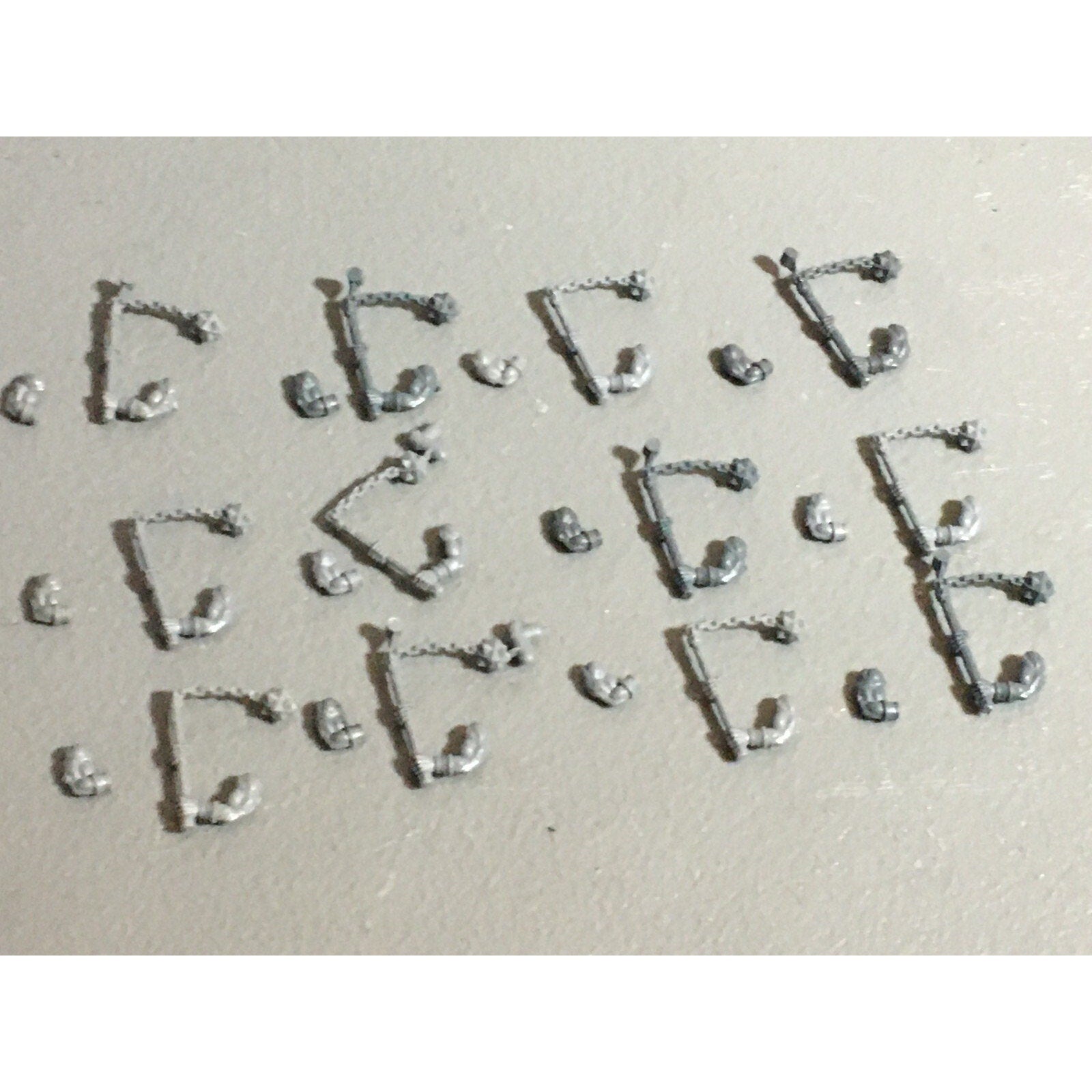 A22254 WARHAMMER FANTASY CHAOS MORTALS BITS LOT MARAUDER FLAILS GAMES WORKSHOP