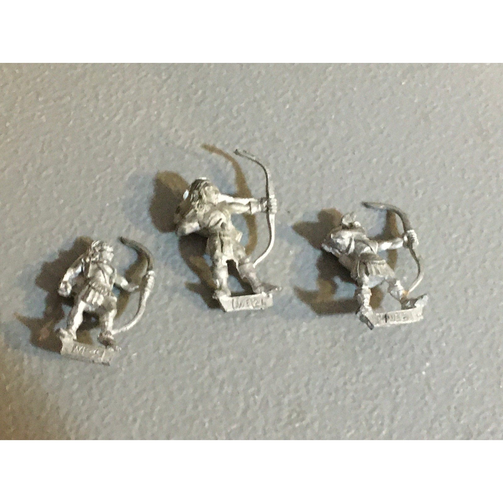 A33778 WARHAMMER MARAUDER FANTASY WOOD ELVES METAL ARCHER 3 PK GW