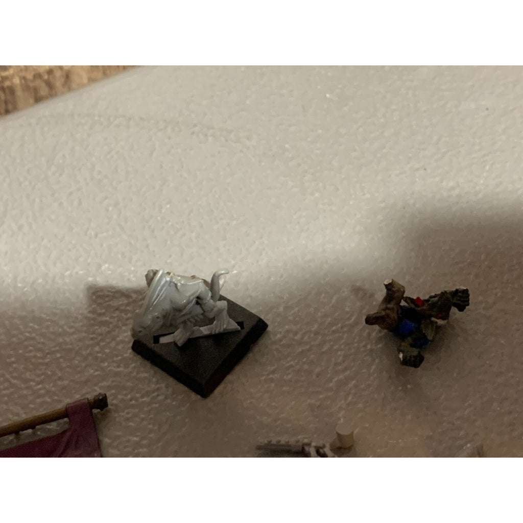 A16808 WARHAMMER AOS FANTASY EMPIRE MIXED BITS LOT GW GAMES WORKSHOP