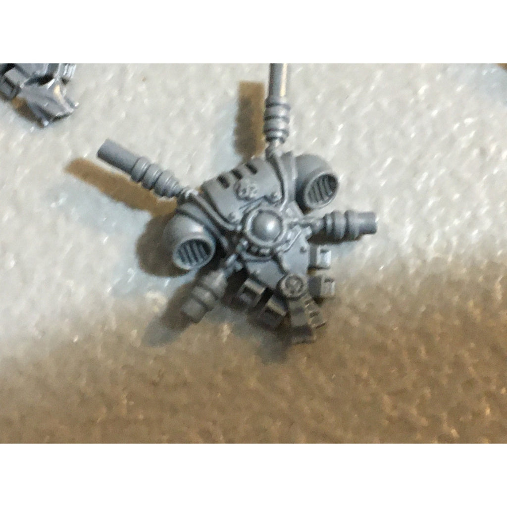 A29881 WARHAMMER 40K GREY KNIGHTS BITS LOT TELEPORTER BACKPACKS 10 PK GW