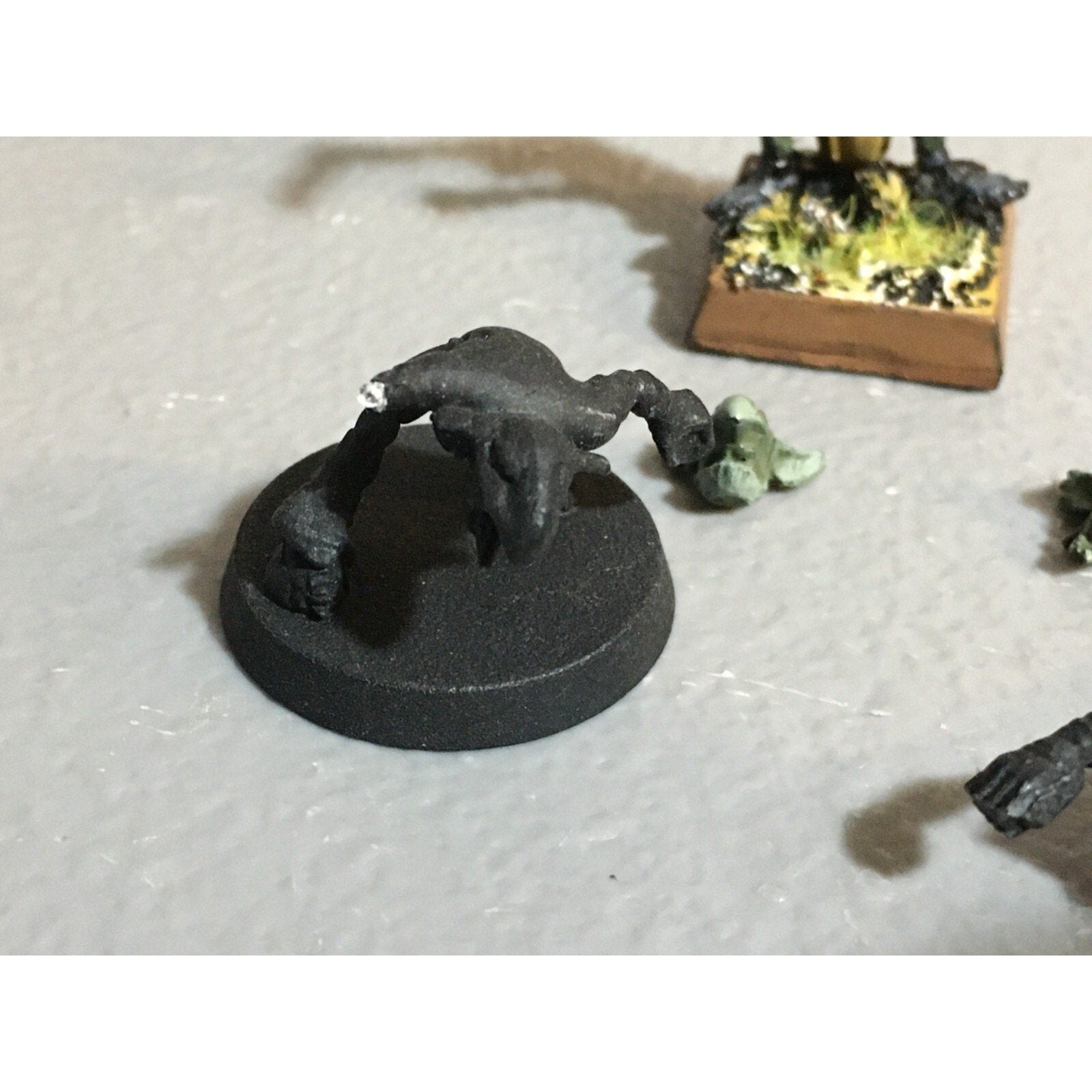 A23404 WARHAMMER FANTASY OGRE KINGDOMS LOT GNOBLARS + EXTRA HEADS GW