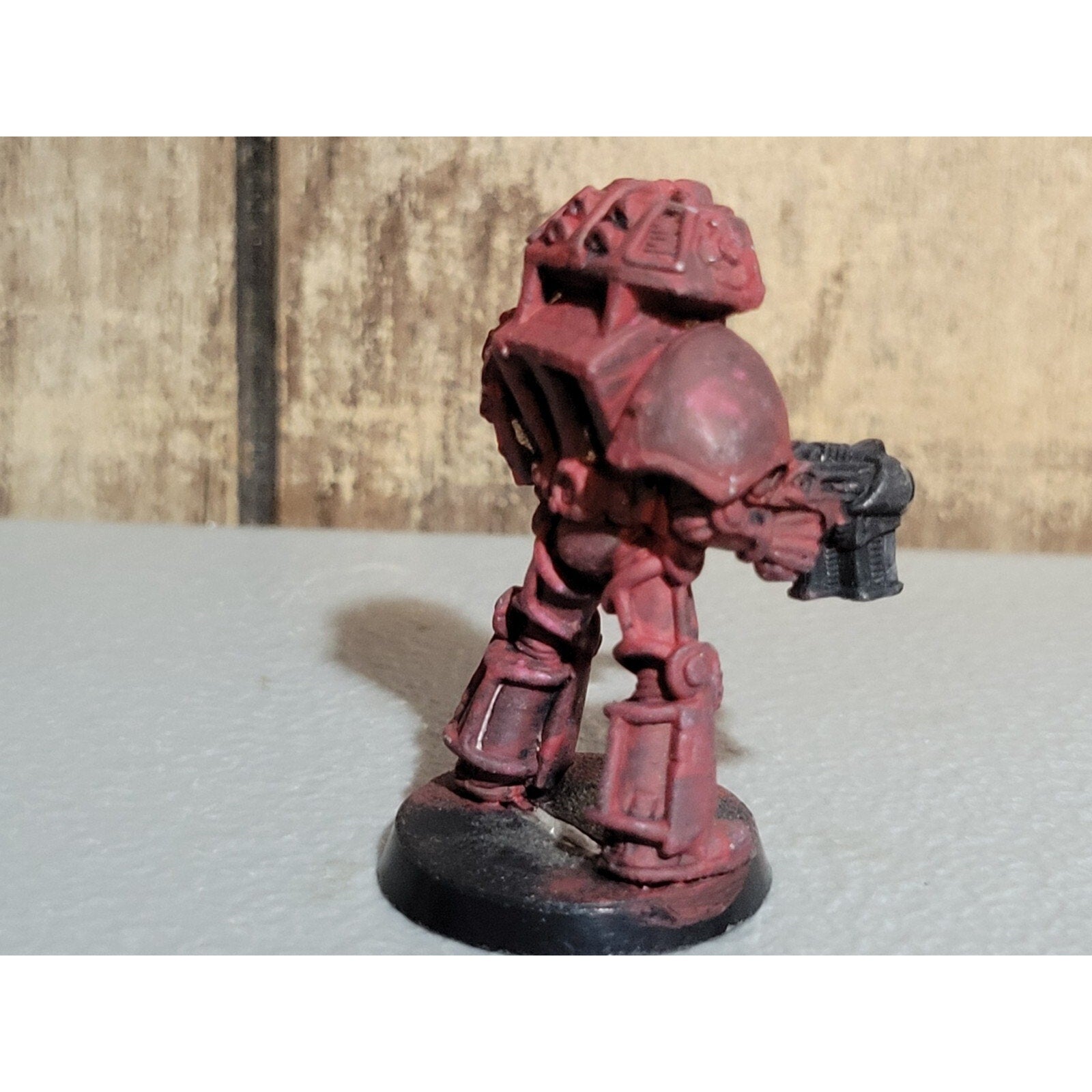A19202 WARHAMMER 40K METAL SPACE MARINES ROGUE TRADER TERMINATOR CYCLONE MISSLE