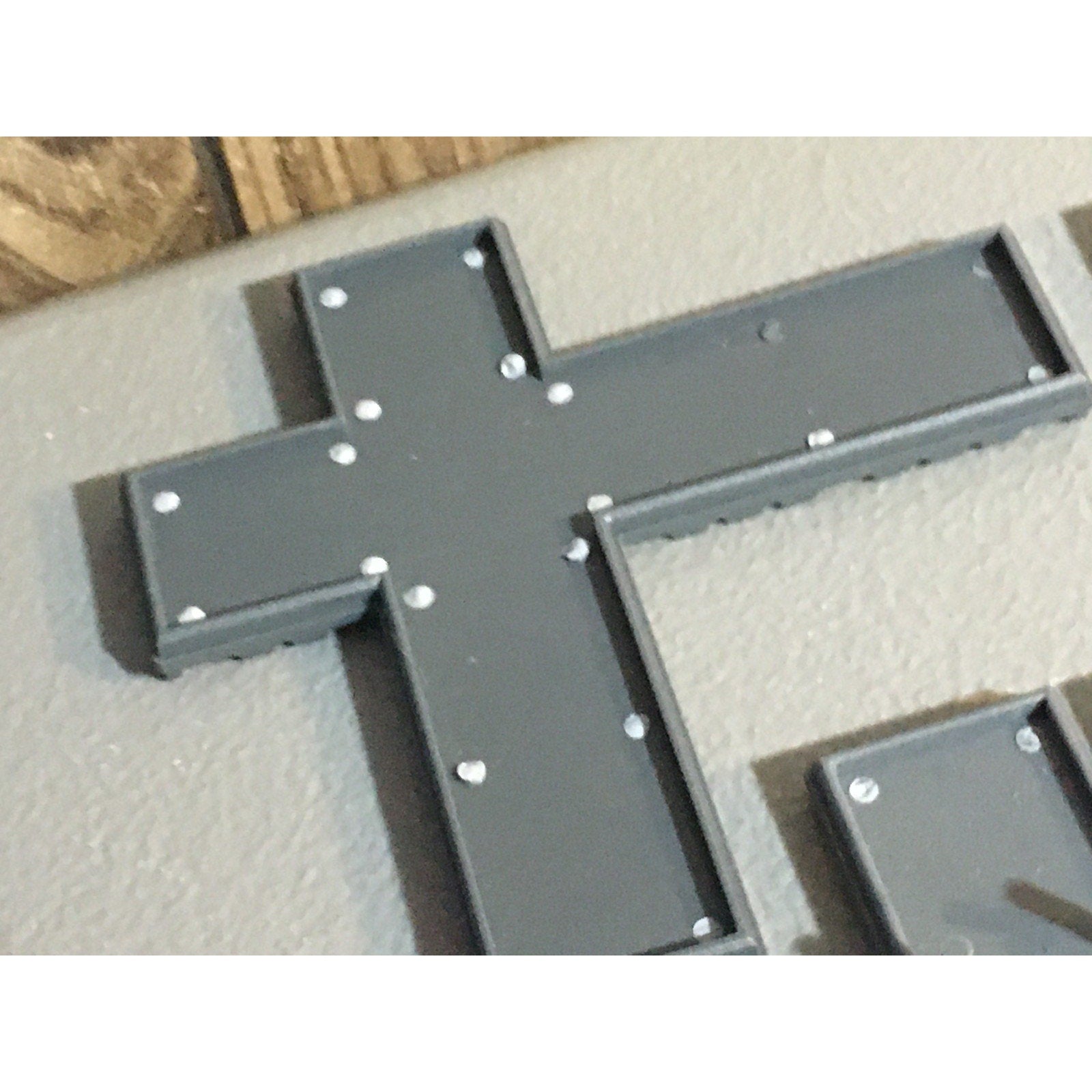 A31709 WARHAMMER EPIC 40K SPACE MARINES BUILDING SOME BROKEN DOESNT MATCH EXTRA